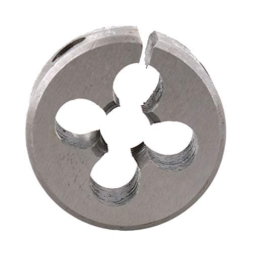 Image of 5/16" x 24 UNF Imperial Die Nut 1" (25mm) Tungsten Steel TD116