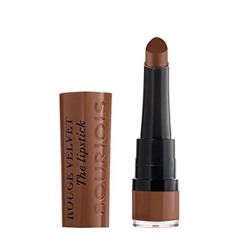 Image of Bourjois Rouge Velvet The Lipstick Bullet Lipstick 14 Brownette Browns, 2.4g, 29166438014