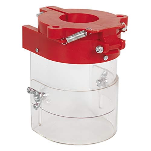 Image of Sealey Dpg30 Drill Press Guard 40Mm