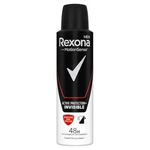 Image of 'Invisible Motion Sense 6 x Rexona Men Deodorant Spray 150 ml
