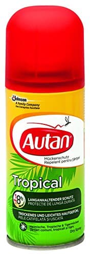 Image of Autan Tropical Dry Spray, 1 Pack (1 x 100 ml)