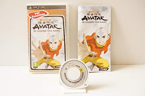 Image of Avatar: The Legend of Aang - PSP Essentials