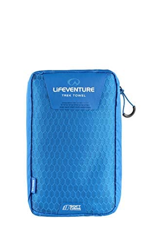 Image of Lifeventure SoftFibre Advance Travel Towel - Blue, Extra Large: 130x75cm