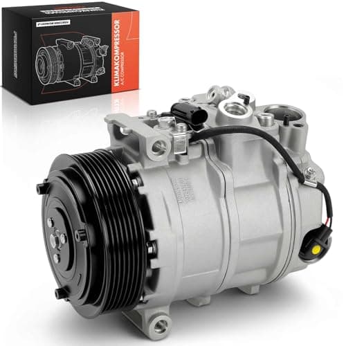 Image of Frankberg AC Compressor Compatible with C-Class W203 W204 C-Class Coupe CL203 C-Class T-Model S203 S204 CLC-Class CL203 E-Class W211 W212 Replace# 0022301811