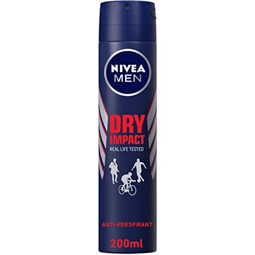 Image of Nivea Deodorant, Men Dry Impact, 200 ml