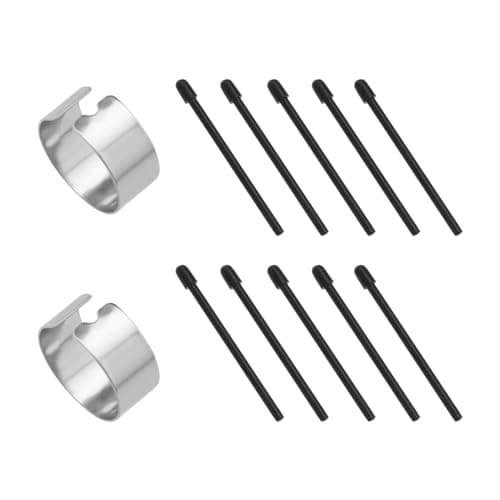 Image of OTOTEC 10pcs Replacement Stylus Nibs Tips Gen.2 Compatible with Wacom Pro Pen 2 3D&Classic Pen Mobile Studio Pro Cintiq Pro Cintiq 16 ntuos Pro(P)