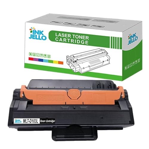 Image of InkJello Compatible Toner Cartridge Replacement for Samsung ML-2950ND ML-2955DW ML-2955ND SCX-4726FN SCX-4728FD SCX-4729FD SCX-4729FW MLT-D103L (Black,1-Pack)