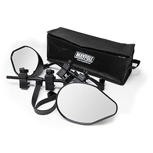 Image of Maypole Pro View Convex Glass Caravan Towing Mirrors, Twin Pack with Storage Bag