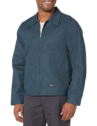 Image of Dickies Men's Unlined Eisenhower Jacket, Airforce Blue, L