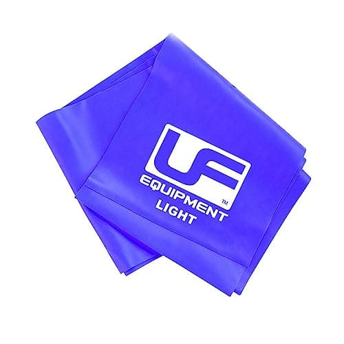 Image of Ufe Unisex' s Urban Fitness Resistance Band 1.5m, Red, Medium