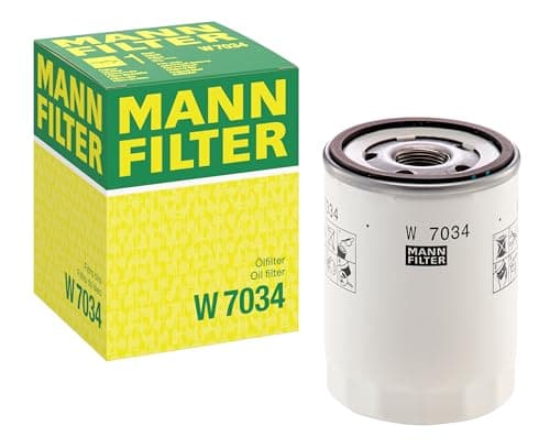 Image of MANN-FILTER W 7034 Oil Filter - for Cars + Transporters