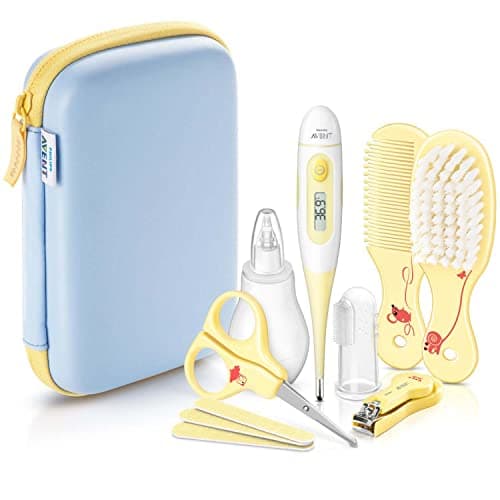 Image of Philips SCH400/30 Baby Beauty Set, Multi-Colour