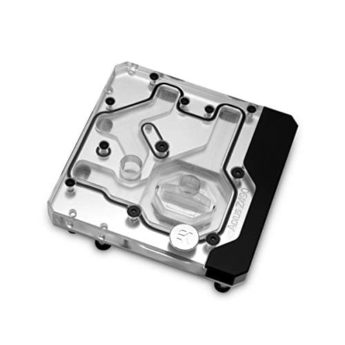 Image of EKWB EK-Quantum Momentum Aorus Z490 Master D-RGB CPU Monoblock - Plexi