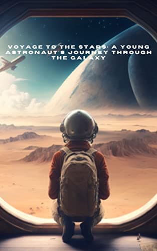 Image of Voyage to the Stars: A Young Astronaut's Journey Through the Galaxy: Discovering the Wonders of the Universe: A Fun and Educational Storybook for Kids
