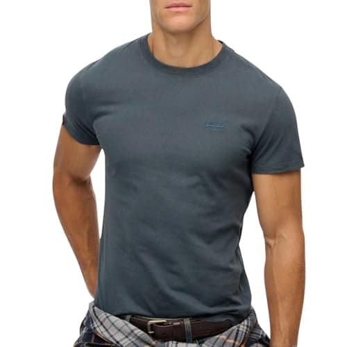 Image of Superdry Essential Logo Shirt Men
