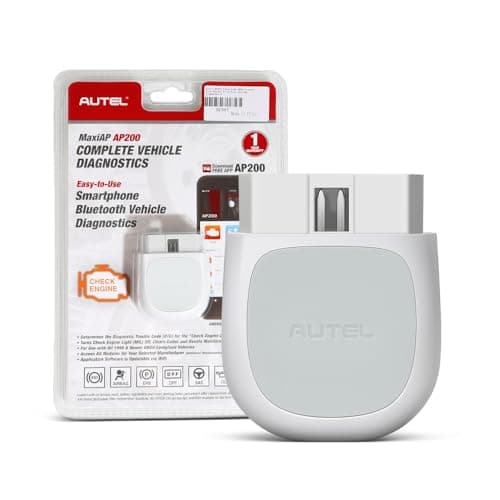 Image of Autel AP200 Bluetooth OBD2 Scanner – Wireless Diagnostic Tool for iPhone & Android | Full System Scan, 19 Reset Services, AutoVIN, Check Engine Code Reader
