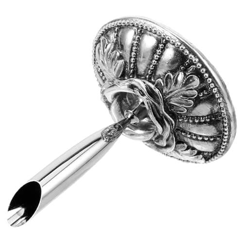 Image of VILLCASE Retro Style Resin Pen Holder for Quill Pen with Fine Craftsmanship and Elegant European Design for Desktop and Study Use