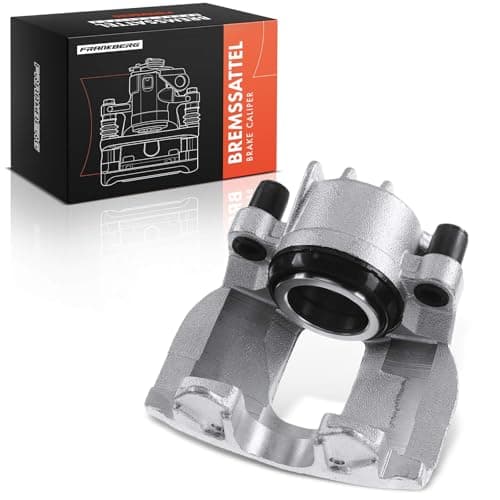 Image of Frankberg Brake Caliper Disc Brake Front Right Compatible with S60 I 384 S70 P80 S80 I 184 S80 I TS XY V70 II P80 V70 II SW XC70 Cross Country Replace# 36000726