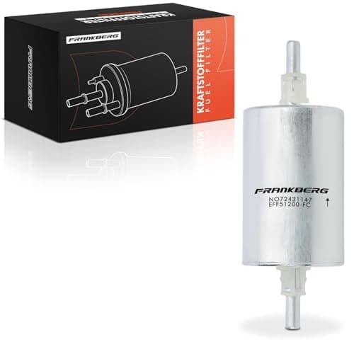 Image of Frankberg Fuel TypeFilters PetrolFilters Compatible with A2 8Z0 A3 8P1 Golf V 1K1 Polo 6N1 6N2 9A 9N Astra G T98 9-3 YS3F E50 Ibiza III 6L1 Replace# 46403933