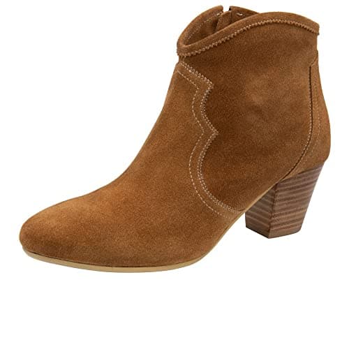 Image of Ravel Teelin Womens Ankle Boots 5 UK Tan Suede