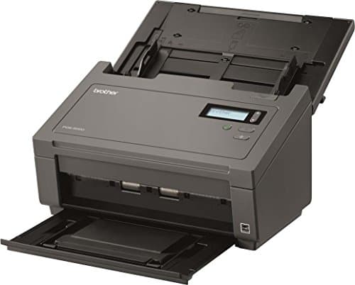 Image of Brother PDS-5000 Document Scanner | Professional High Speed Scanner | PC Connected | 2 Sided Scanning | Desktop | Advanced Image Processing