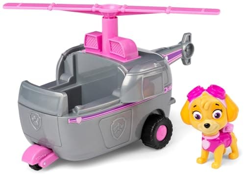 Image of Paw Patrol, Skye’s Helicopter, Toy Vehicle with Collectible Action Figure, Sustainably Minded Kids’ Toys for Boys & Girls Aged 3 and Up