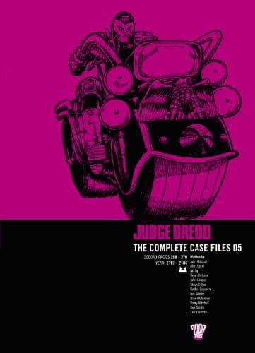 Image of Judge Dredd The Complete Case Files 05