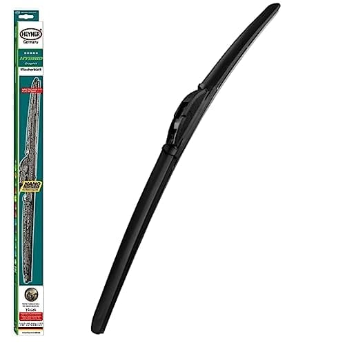 Image of Fits Toyota Yaris 2011-2019 HEYNER Germany Aeroflat Windscreen Wiper Blade 28" 700mm Fit HH28H