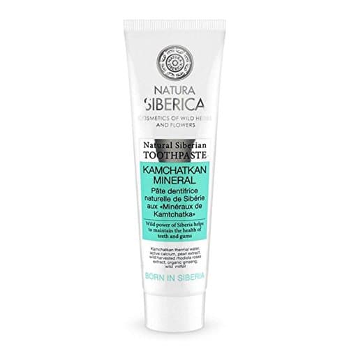 Image of Natura Siberica Toothpaste Kamchatkan Mineral 100g