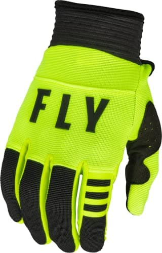 Image of Fly MX-Gloves F-16 High Vis.-Black 08-S
