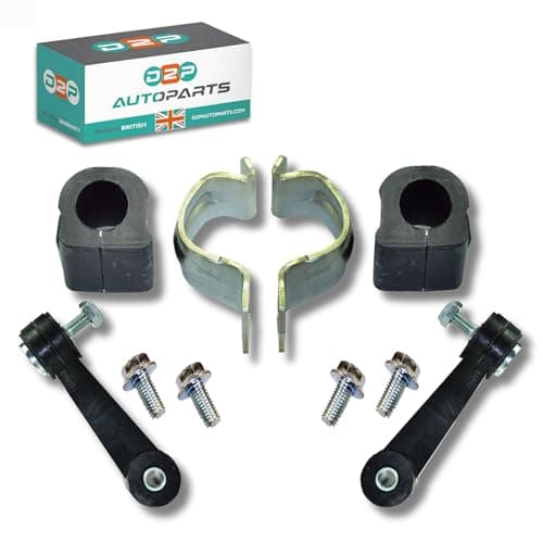 Image of D2P Front Stabiliser Anti Roll Bar (Bushes + Drop Links) | For VW Bora Golf, Audi A3, Seat Leon Toledo, Skoda Octavia | OEM Quality Replacement 8N0411303G