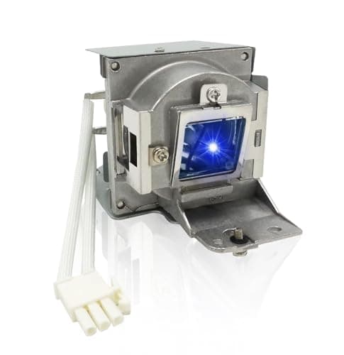 Image of Poxtedsr 5J.J7K05.001 Replacement Projector Lamp Compatible with BENQ W750, W770ST with Housing