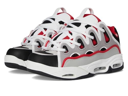 Image of Osiris D3 2001 Trainers UK 9 Red