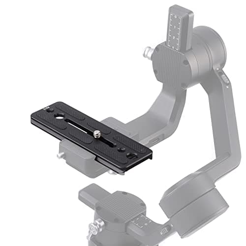 Image of FocusFoto Quick Release Plate 115mm for DJI Ronin S SC Gimbal Stabilizer Camera Arca-Swiss Standard Tripod Ballhead (PU115)