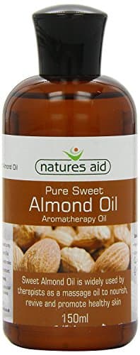 Image of (3 Pack) - Natures Aid - Almond Oil | 150ml | 3 Pack Bundle