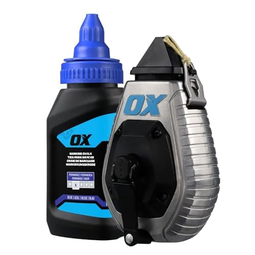 Image of OX Pro 30m/100' Aluminum Chalk Reel Value Pack - Kevlar Bold Line / 6:1 Gear Ratio