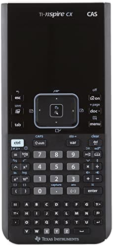 Image of Texas Instruments TI-NSPIRE CX CAS Graphing Calculator