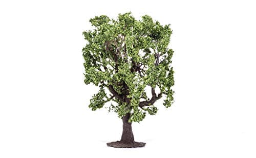 Image of Hornby R7220 Oak Tree for Model Railway OO Gauge, Model Train Accessories for Adding Scenery, Dioramas, Woodland, Buildings and More, Model Making Kits - 1:76 Scale Model Accessory