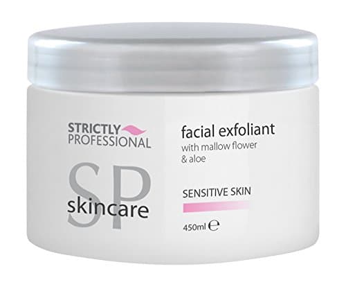 Image of Strictly Professional Facial Exfoliant for Sensitive Skin 450ml – Gentle Face Scrub for Delicate Skin – Soothing & Skin Smoothing Skincare