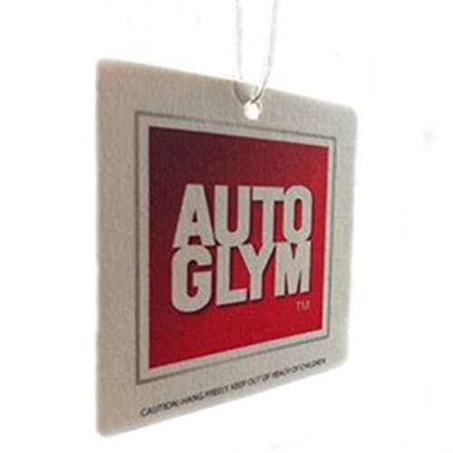 Image of Autoglym Car Air Freshener Item Adding Clean Scent Smell To Your Car Interior 5 Pack