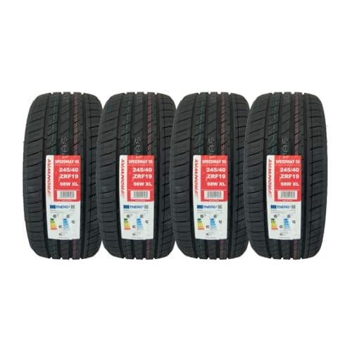 Image of 245/40 ZR19 Fronway Speedway 56 98W XL Run‑Flat Summer Tyre – Fleet‑Reinforced, High‑Heat Bead & Sidewall, 71 dB (Fuel D • Wet B) | 245 40 19 (4)