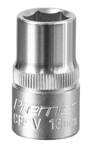Image of Sealey S1213 Walldrive Socket 13Mm 1/2Sq Drive