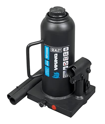 Image of Sealey Bottle Jack, 10 Tonne - PBJ10S