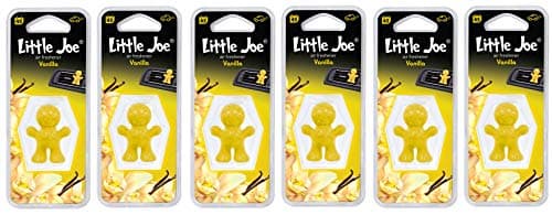 Image of Little Joe LJ-23 Air Freshener, Yellow Vanilla, 6 Pack