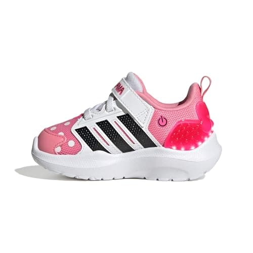 Image of adidas Unisex Baby Disney Minnie Mouse LIGHTORAMA Runner Shoes Infants, Bliss Pink/core Black/Lucid Pink, 6 UK Child