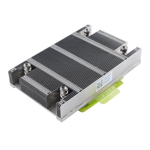 Image of Aluminum Heatsink 08K3F3 8K3F3 CPUs GPU Heat Sink Compatible for DELL PowerEdge R730 R730xd Server and All V3 and V4 Processors