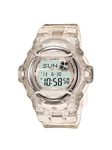 Image of Casio Women Digital Quartz Watch with Resin Strap BG-169R-7BM