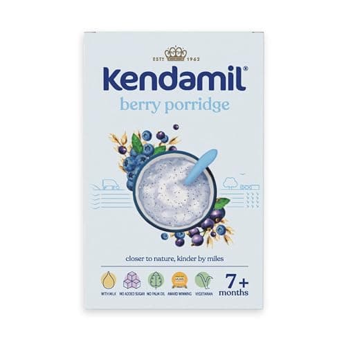 Image of Kendamil Berry Porridge 7x150g