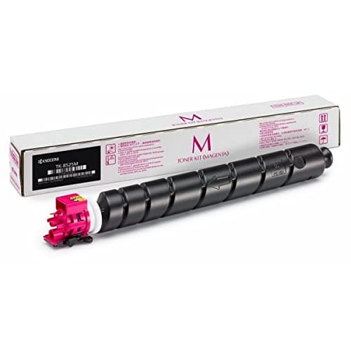 Image of Kyocera Toner Cartridge TK-8525 M - MAGENTA - 20.000 Pages Ultra High Capacity Genuine Premium Printer Toner - 1T02RMBNL0 - T02RMBNL - for TASKalfa 4052ci