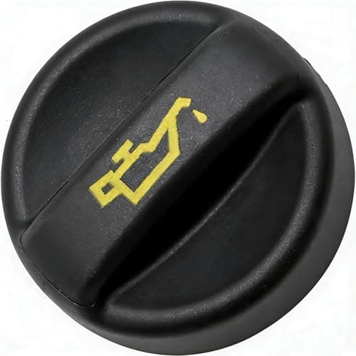 Image of Oil Cap Replacement Fit for Peugeot 208, 307, 206, for 9670015080, 1180S5, Engine Oil Filler Cap Fit for Ford Fiesta, Vivaro etc.